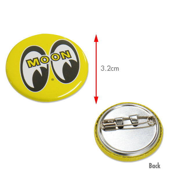 문아이즈 KOREAMOON Can Badges 3.2 cm [ MGX001 ]문아이즈MOONEYES