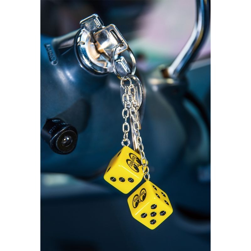 (*) [PRODUCT_DESC]MOON Twin Dice Keyring [MKR187] 3색상