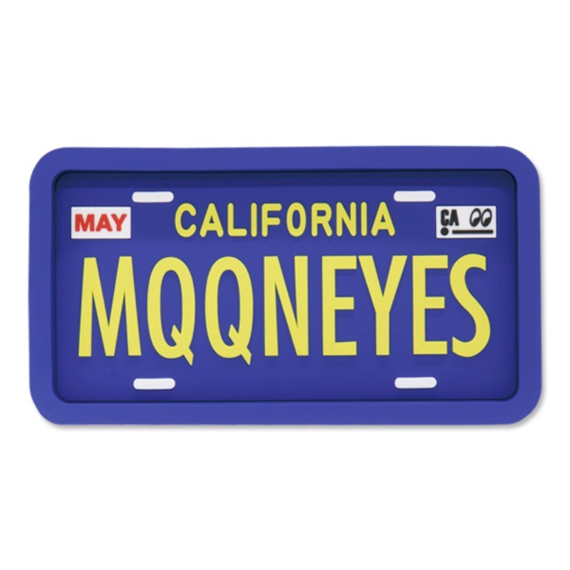문아이즈 KOREAMOONEYES California License Plate Rubber Tray [MG839LF]문아이즈MOONEYES