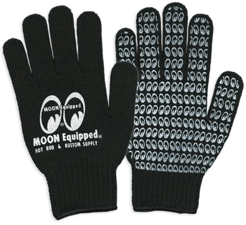 문아이즈 KOREAMOON Equipped Work Glove [ MG603BK ]문아이즈MOONEYES