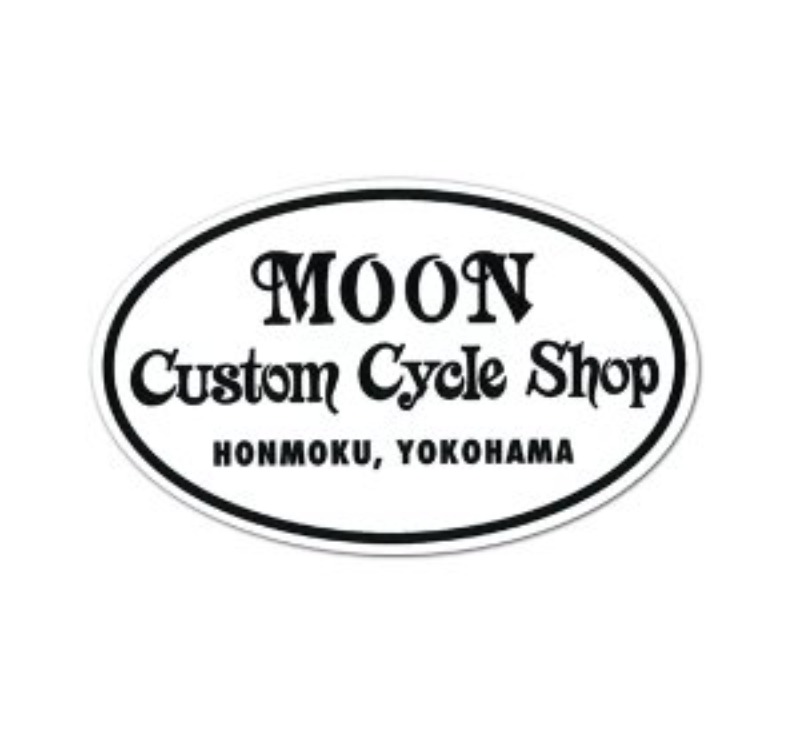 문아이즈 KOREAMOON Custom Cycle Shop Sticker [DM151]문아이즈MOONEYES