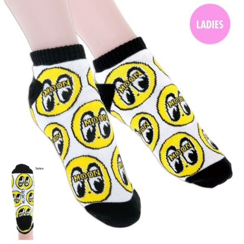 문아이즈 KOREAEYEBALL Ladies Ankle Socks [FM124WH]문아이즈MOONEYES