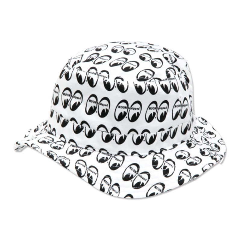 문아이즈 KOREAMOON Equipped Bucket Hat [ MQC010BK ]문아이즈MOONEYES