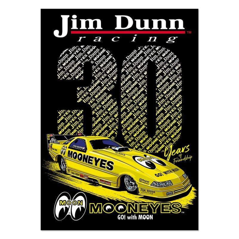 문아이즈 KOREA30th Jim Dunn Racing x MOONEYES Funny Car Poster [MGPO013]문아이즈MOONEYES
