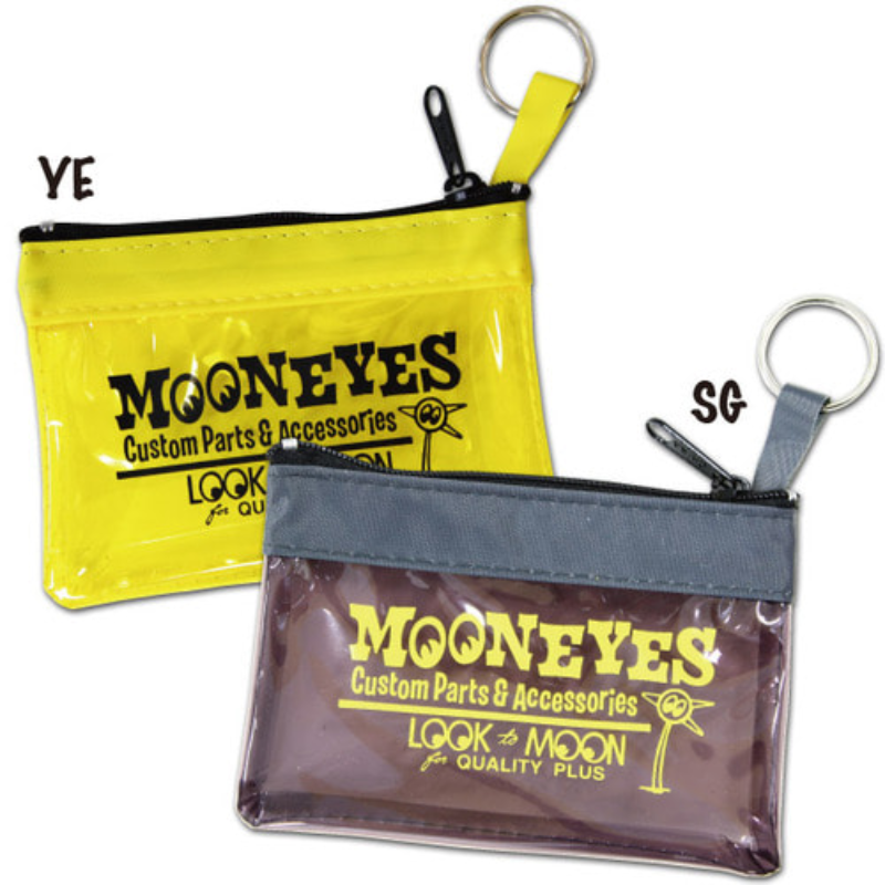 (*) [PRODUCT_DESC]MOON Key Ring Zippered Pouch [ MG629 ]