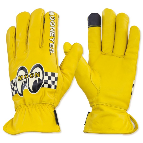 문아이즈 KOREAMOON Winter Leather Gloves [BK070TA]문아이즈MOONEYES