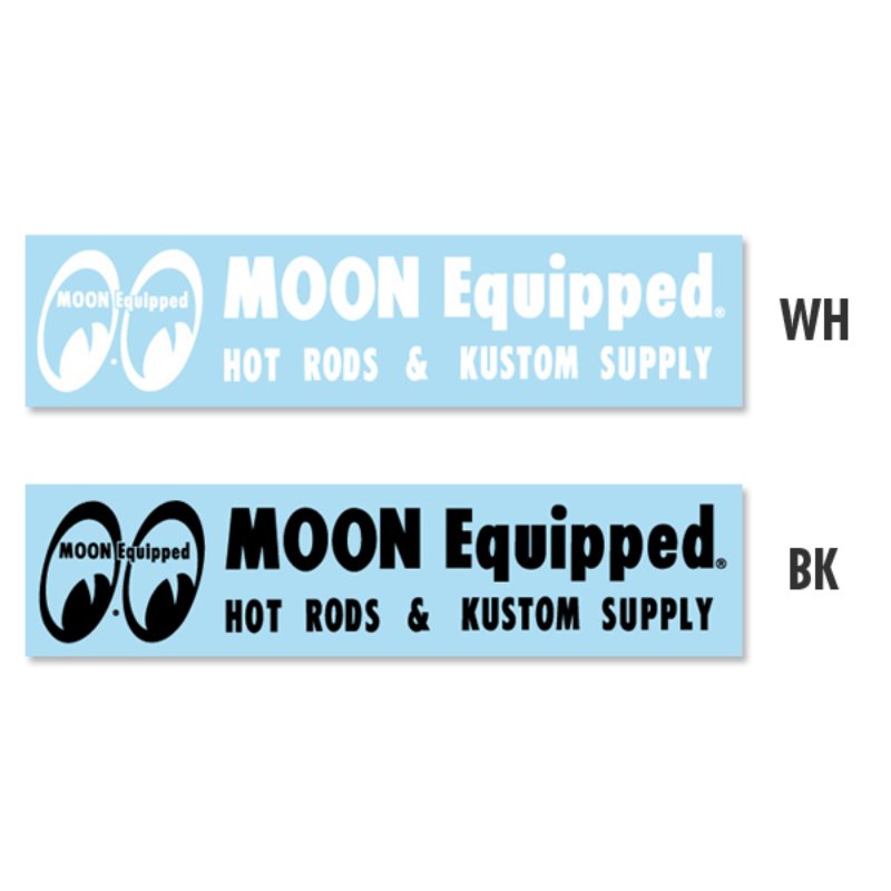문아이즈 KOREAMOON Equipped Logo Sticker [MQD034]문아이즈MOONEYES