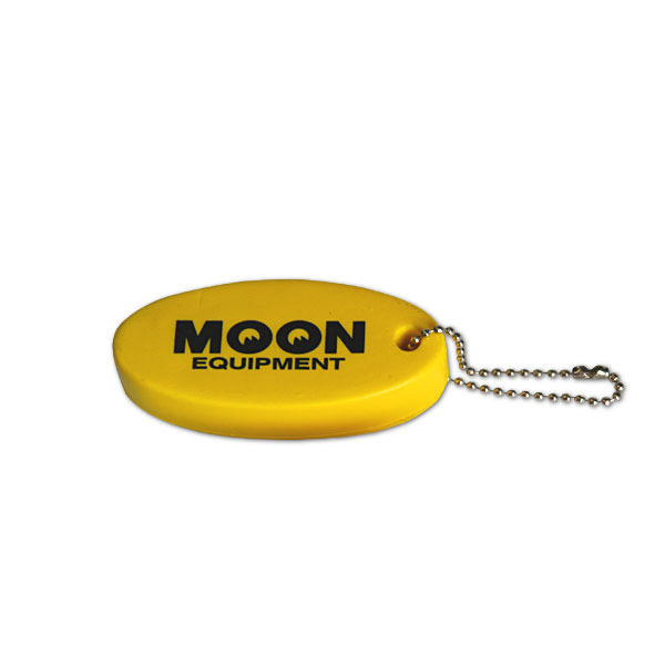 (*) [PRODUCT_DESC]MOON Equipment Float Key Ring [MKR093YE]