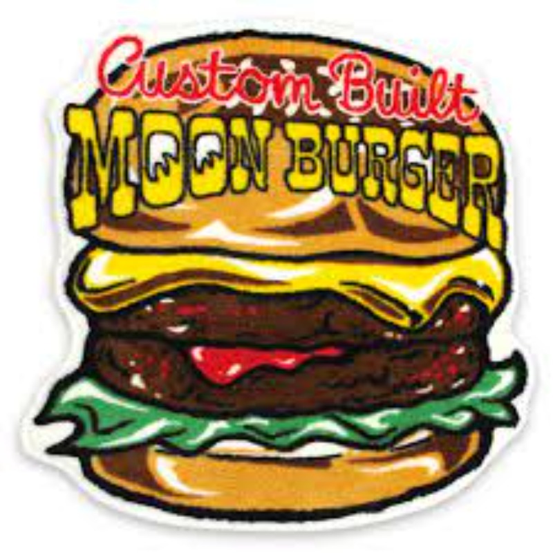 문아이즈 KOREAMOON Cafe MOON Burger Floor Mats [MG458CB]문아이즈MOONEYES