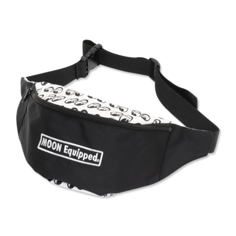 문아이즈 KOREAMOON Equipped Waist Bag [NM096BK]문아이즈MOONEYES