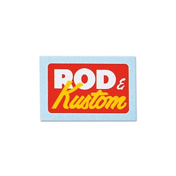 문아이즈 KOREAVANNUYS Rod &amp; Kustom Sticker [DGVA006]문아이즈MOONEYES