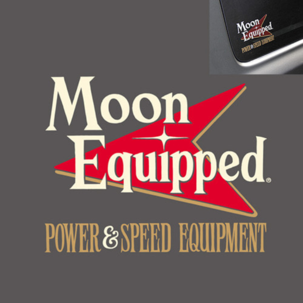문아이즈 KOREAMOON Equipped Power &amp; Speed Equipment Sticker [ MQD030 ]문아이즈MOONEYES