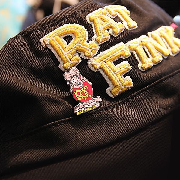 문아이즈 KOREARat Fink Hat Pin Pink [RH001]자체브랜드