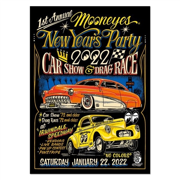 문아이즈 KOREAMOONEYES New Year’s Party 2022 Poster [MGPONYP22]문아이즈MOONEYES