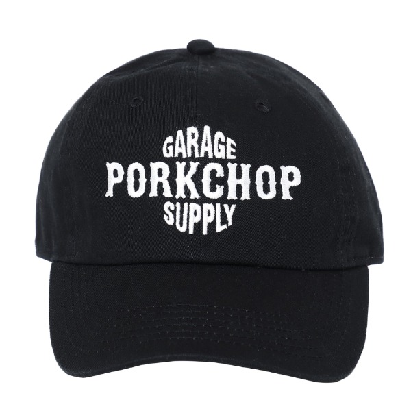 문아이즈 KOREAB&amp;S BASE CAP [BLACK]PORK CHOP
